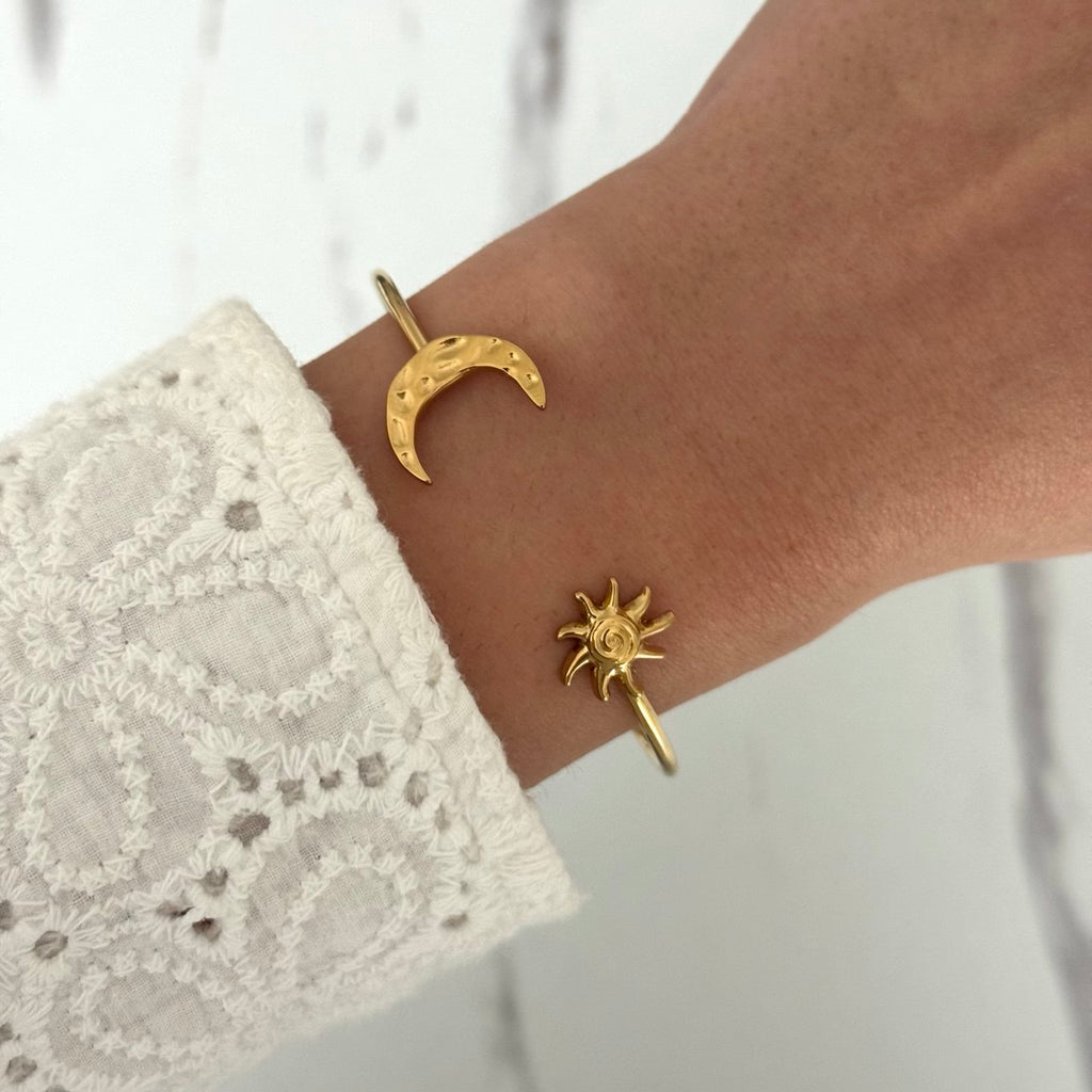 Vintage Vibe Gold Bracelet