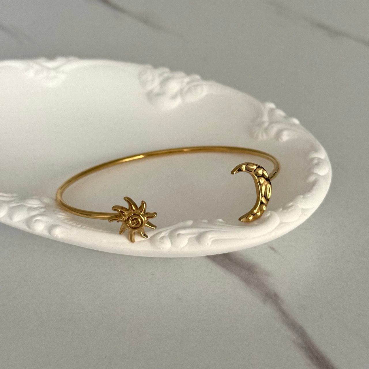 Vintage Vibe Gold Bracelet