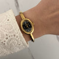 Catalina Gold/Black Mini Watch