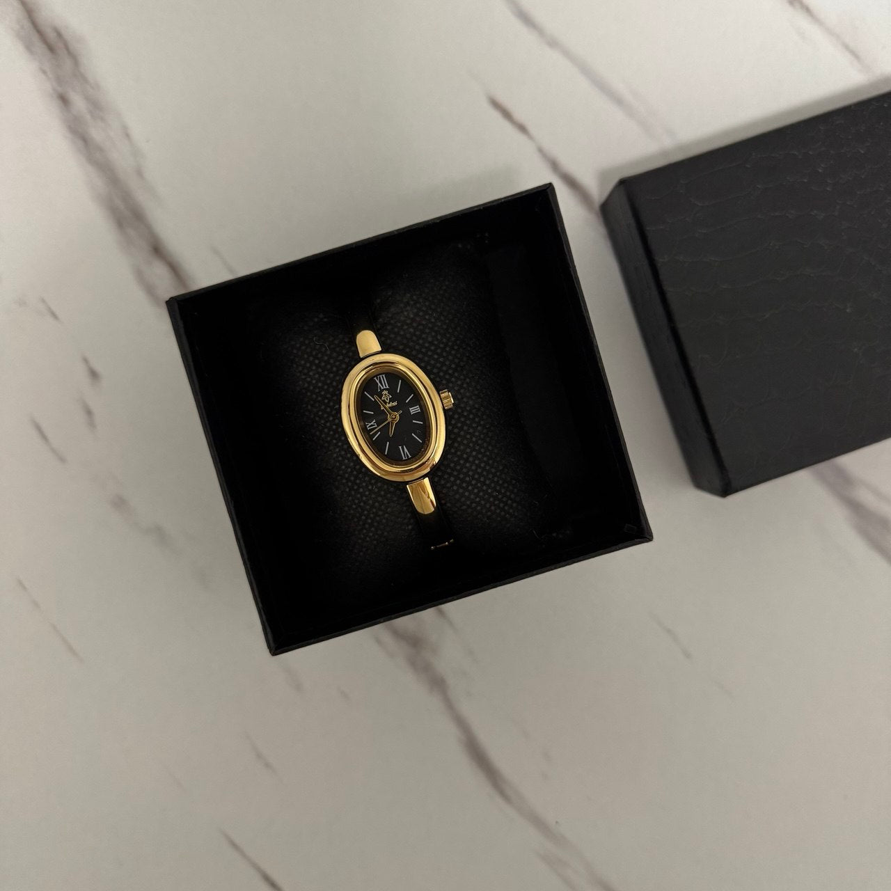 Catalina Gold/Black Mini Watch