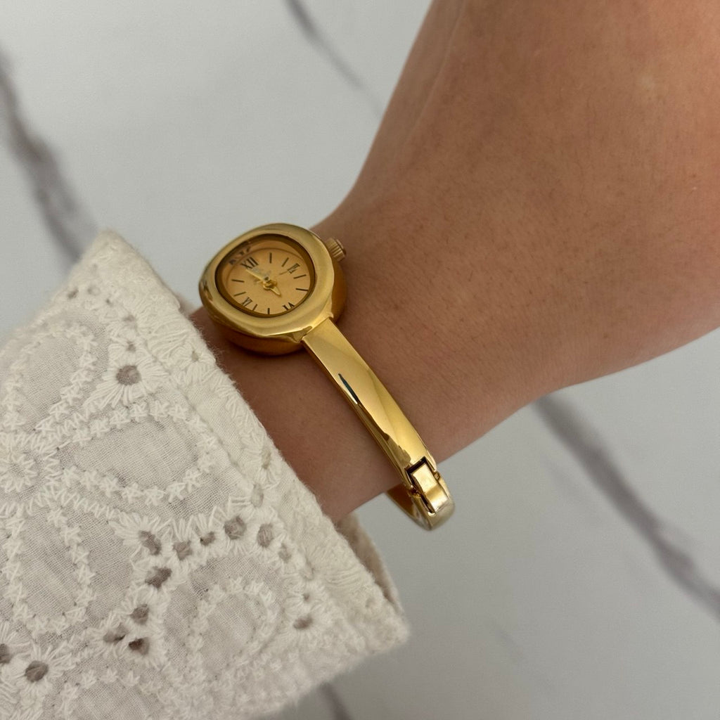 Catalina Gold Mini Watch