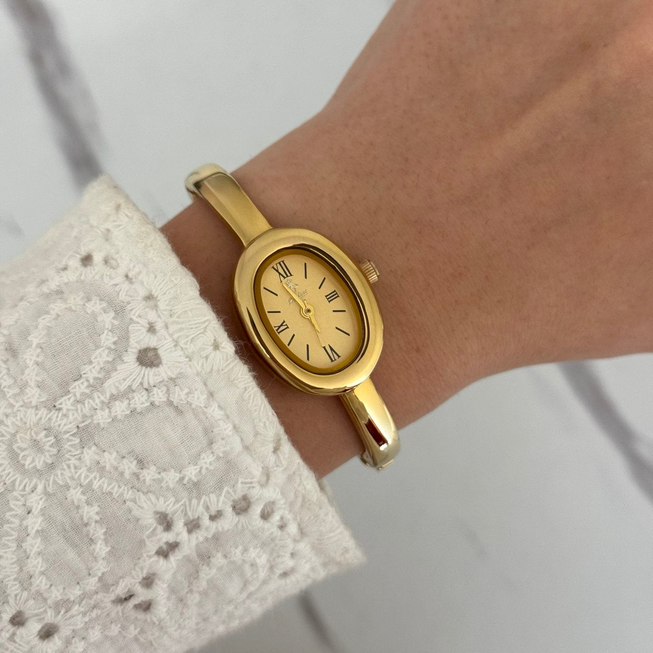 Catalina Gold Mini Watch
