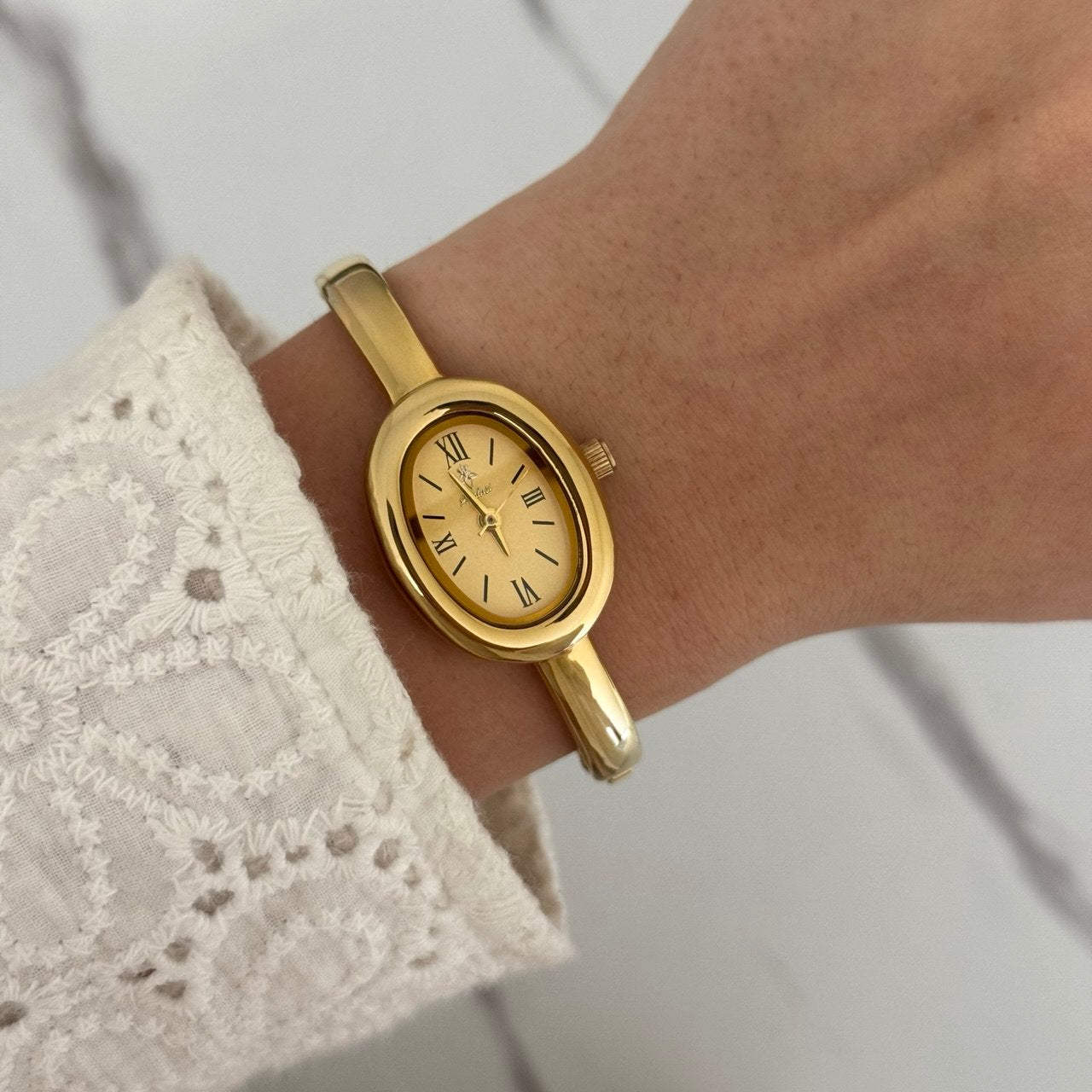 Catalina Gold Mini Watch