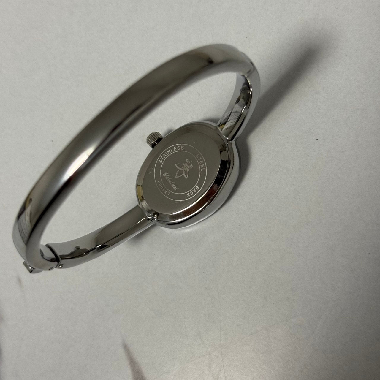 Catalina Silver/White Mini Watch