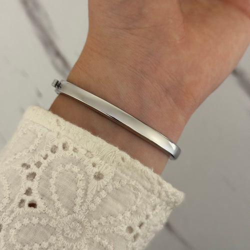 Catalina Silver/White Mini Watch