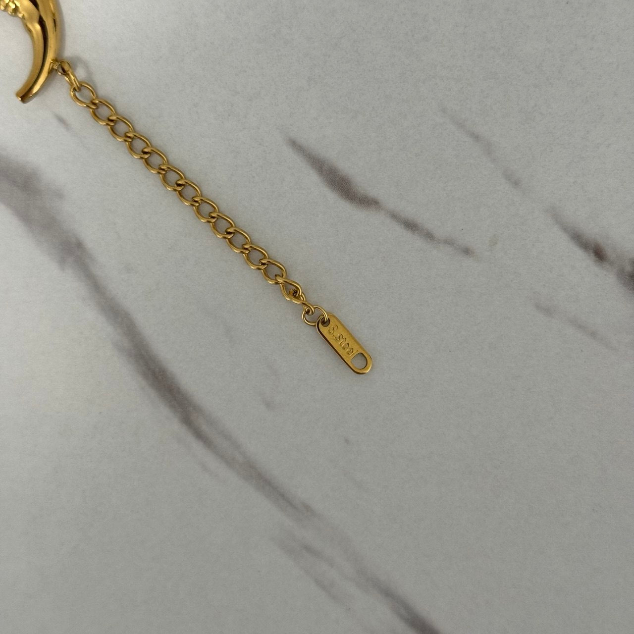 Gold Moon/Sun Bracelet