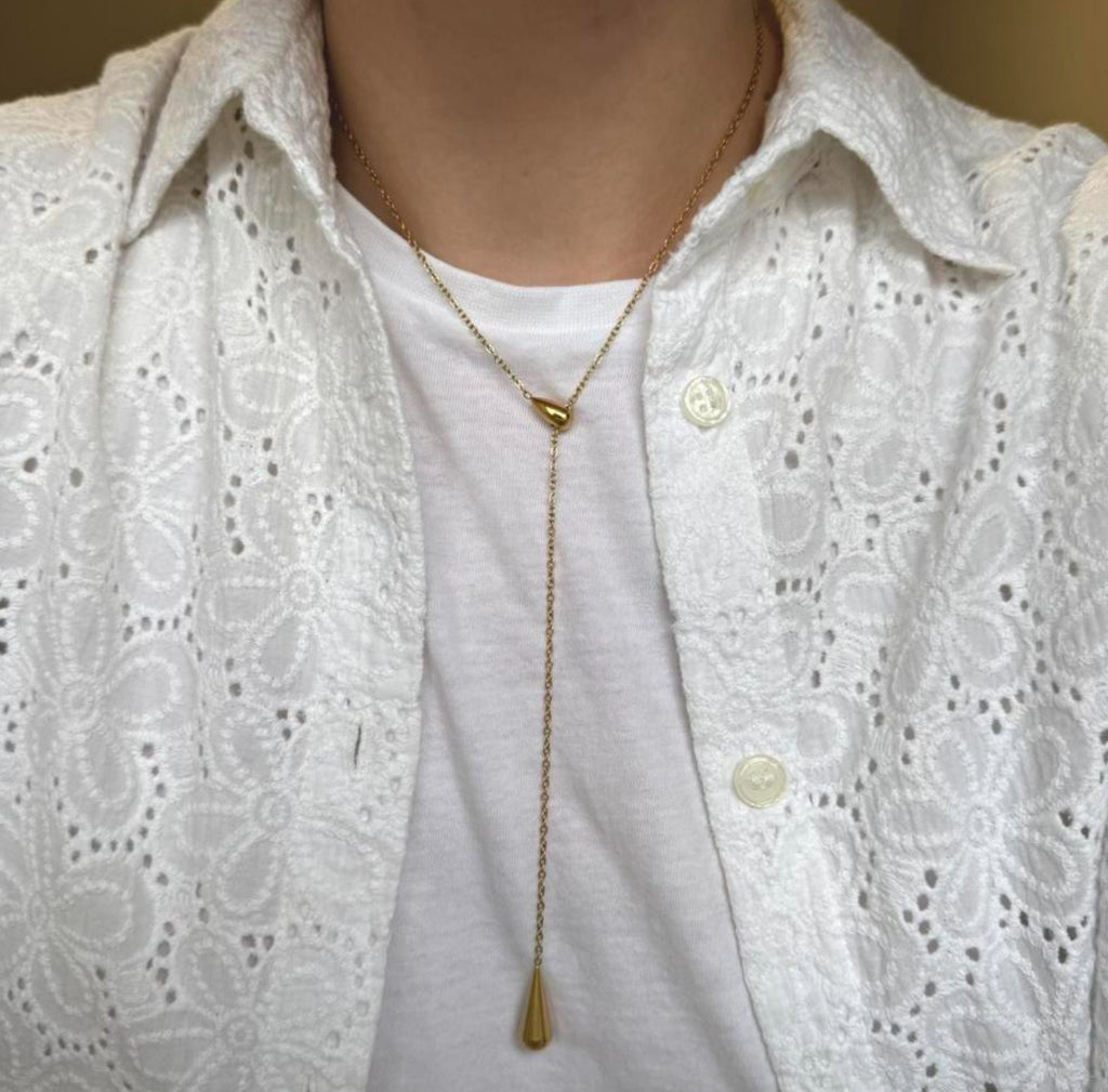 Vintage Style Gold Chain Necklace