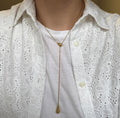 Vintage Style Gold Chain Necklace