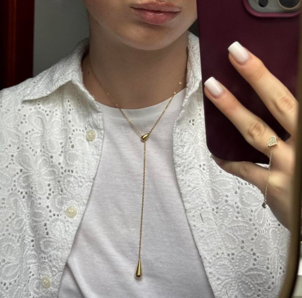 Vintage Style Gold Chain Necklace