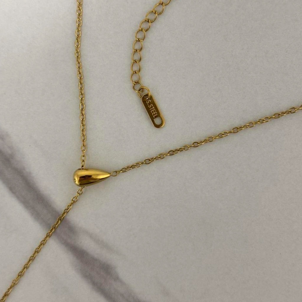 Vintage Style Gold Chain Necklace