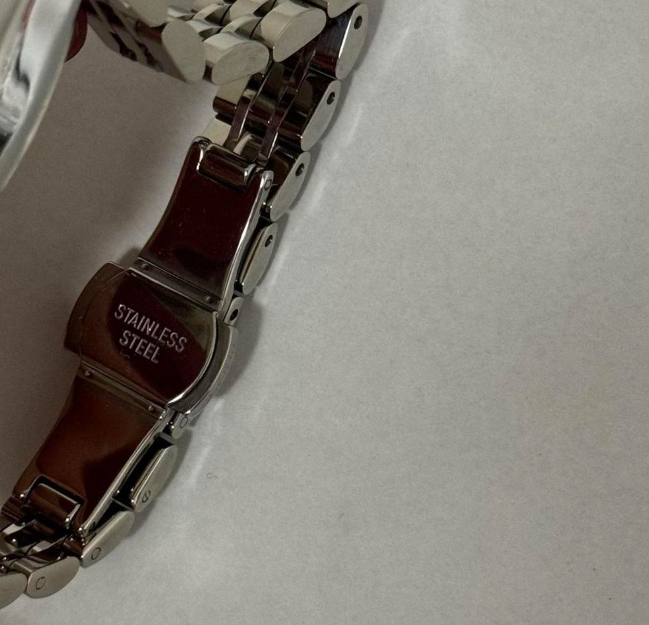 Vintage Inspired Silver Mini Watch