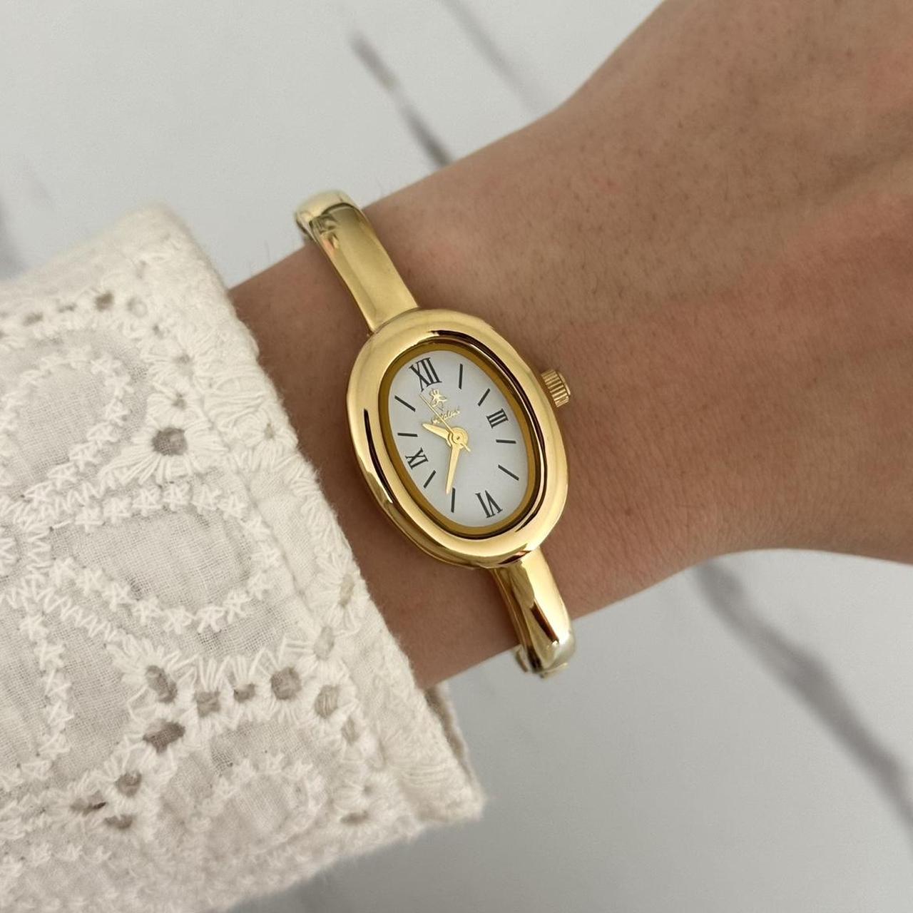 Catalina Gold/White Mini Watch