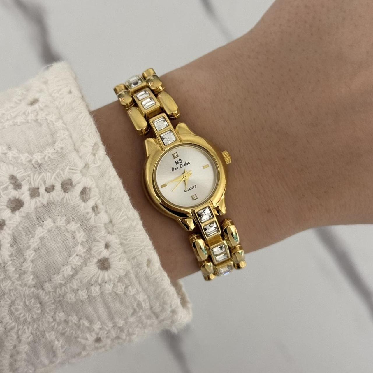 Cute Gold/Silver Watch