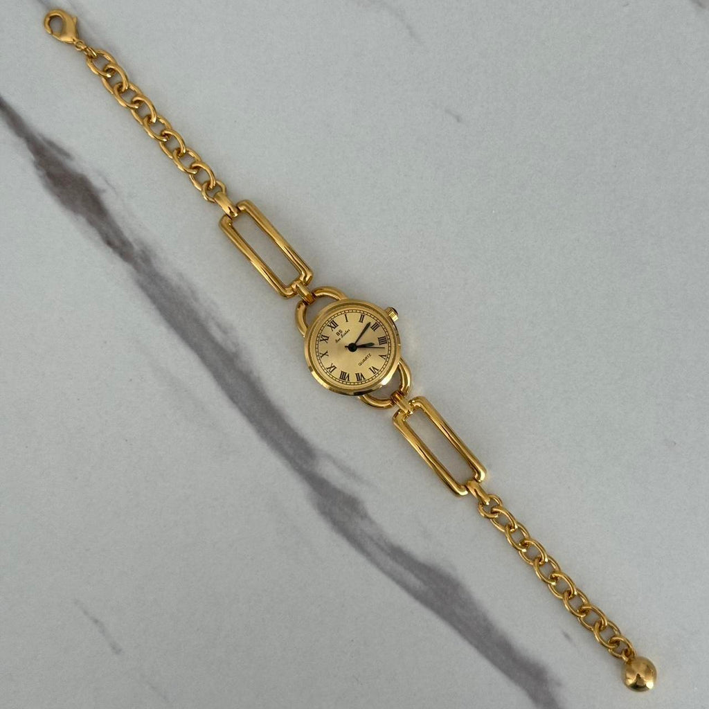 Bracelet Gold Mini Watch