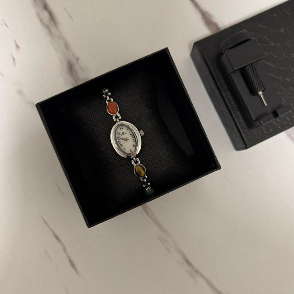 Watch Barsa multicoloured natural stone