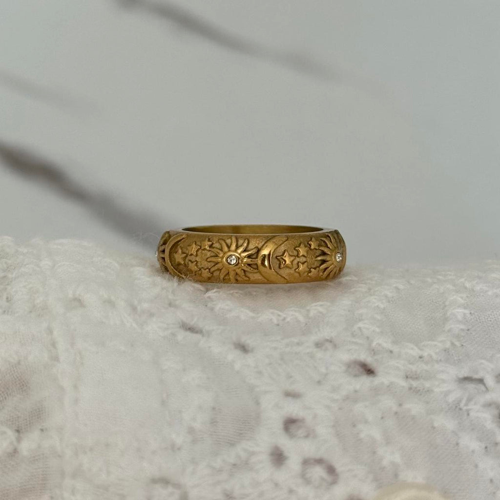 Vintage Inspired Gold Ring