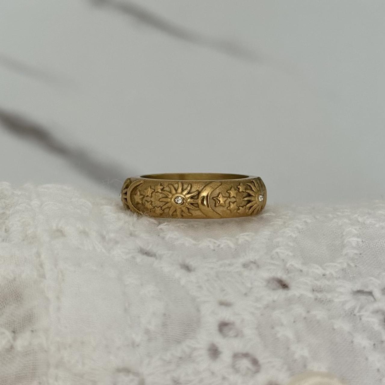 Vintage Inspired Gold Ring