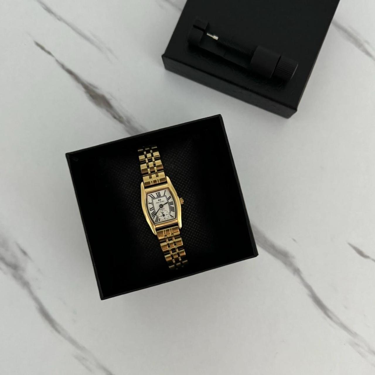 Vintage Style Gold Mini Watch