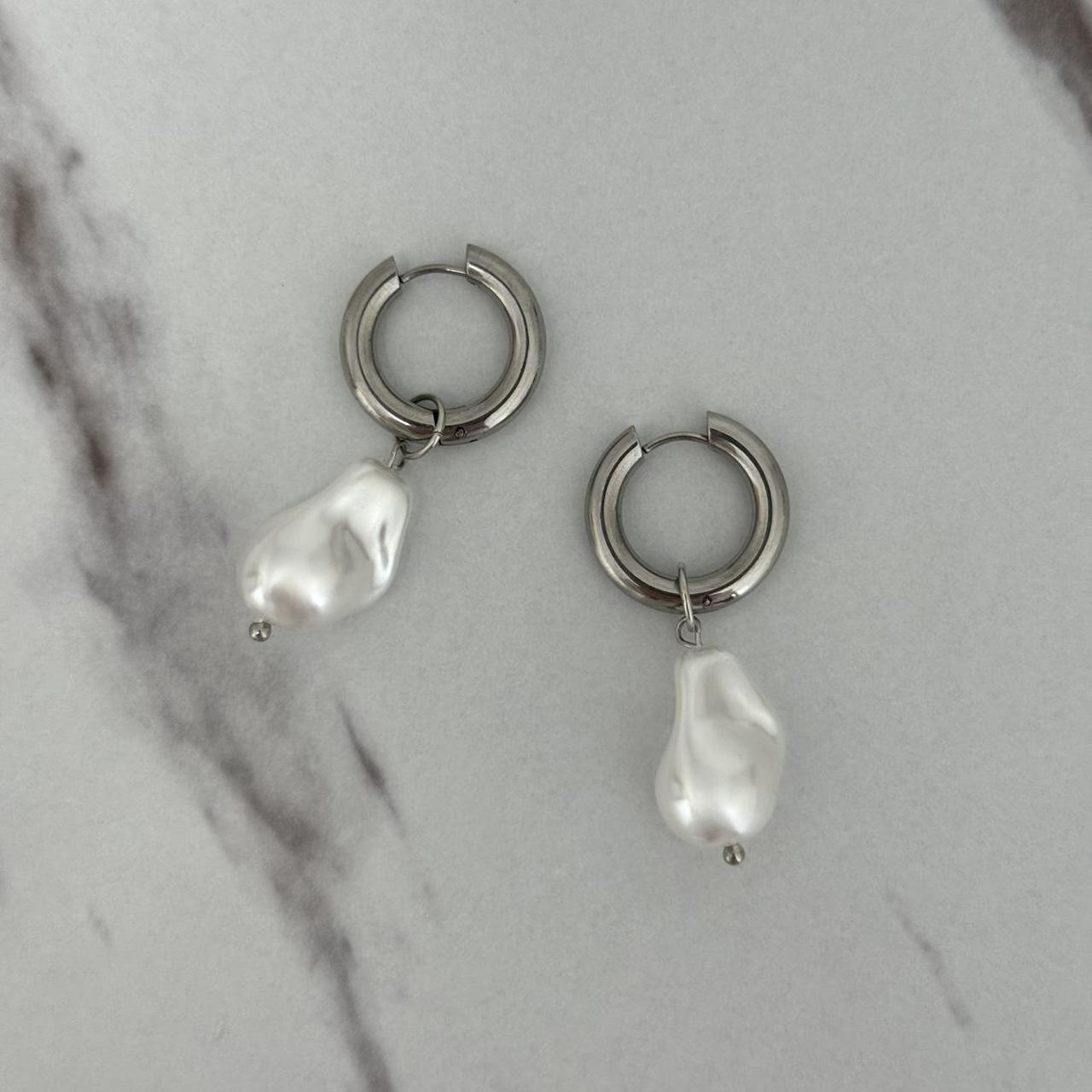 Pearl Earrings