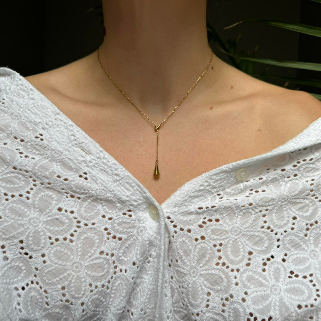 Vintage Gold Chain Necklace