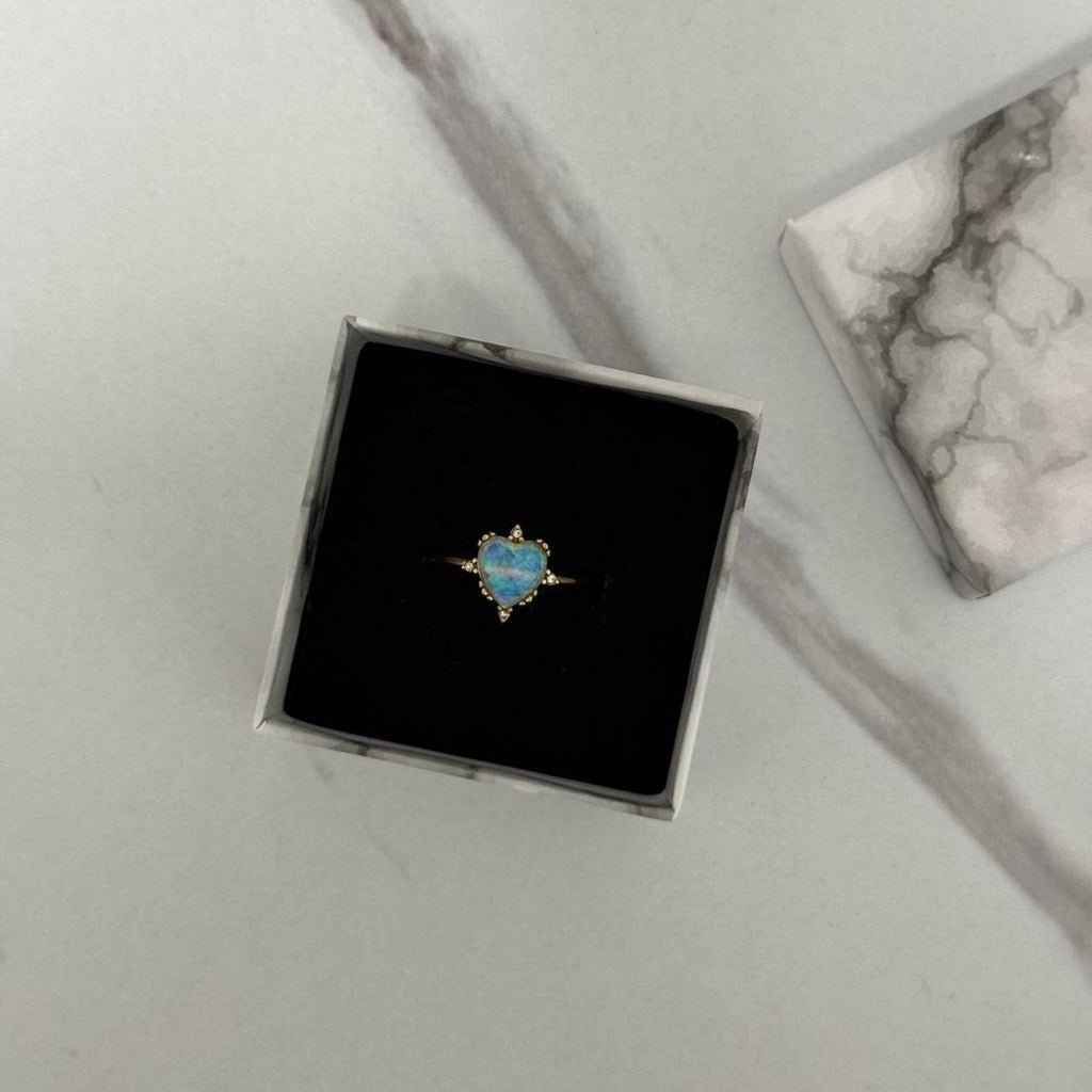 Vintage Vibe Gold Ring