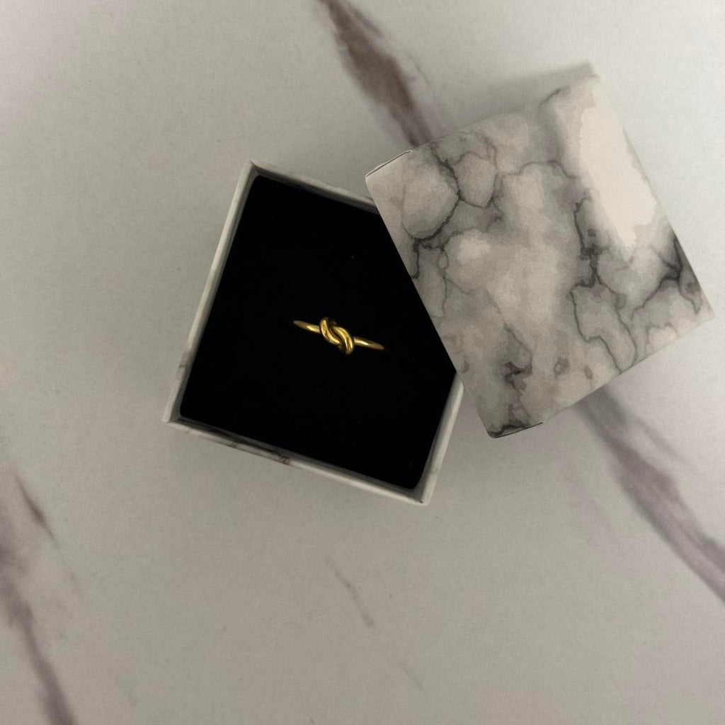 Gold  Knot Ring