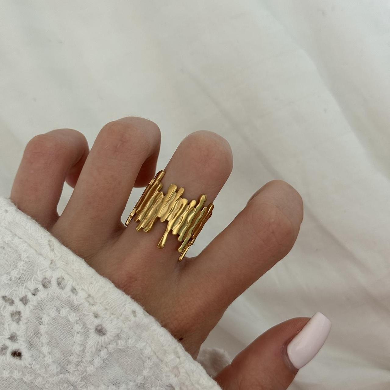 Vintage Vibe Gold Ring