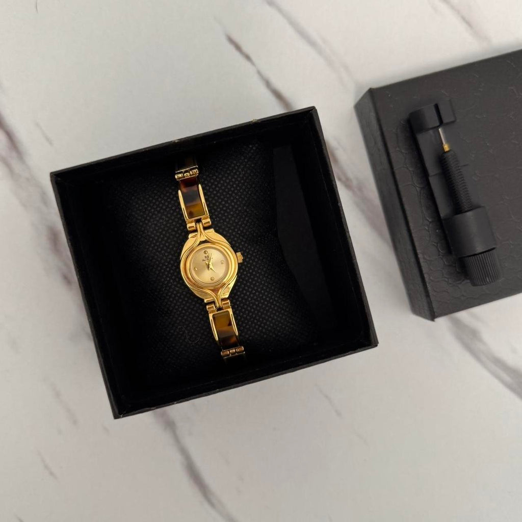 Mini Watch Brown Marble