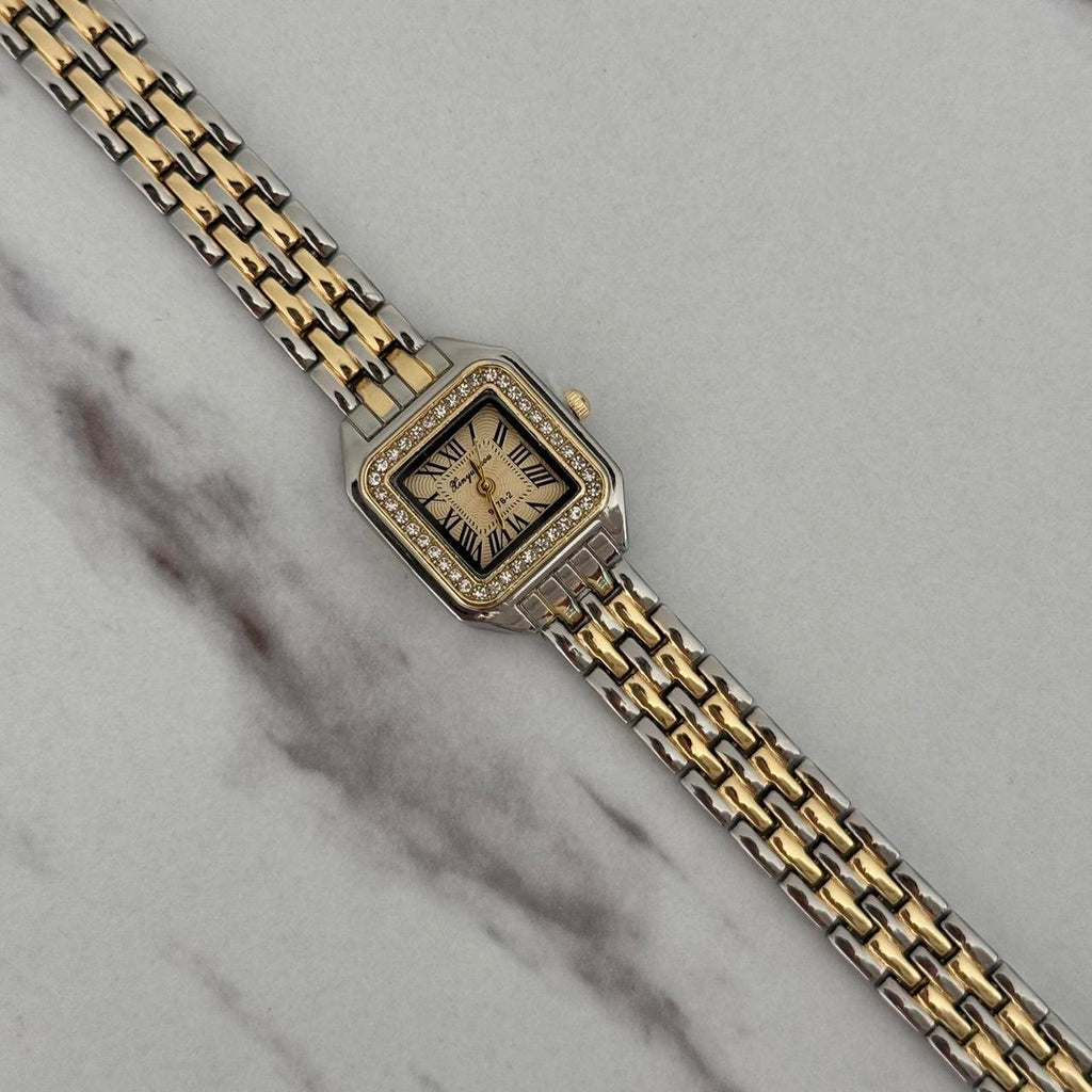 Two Tone Silver/Gold Watch