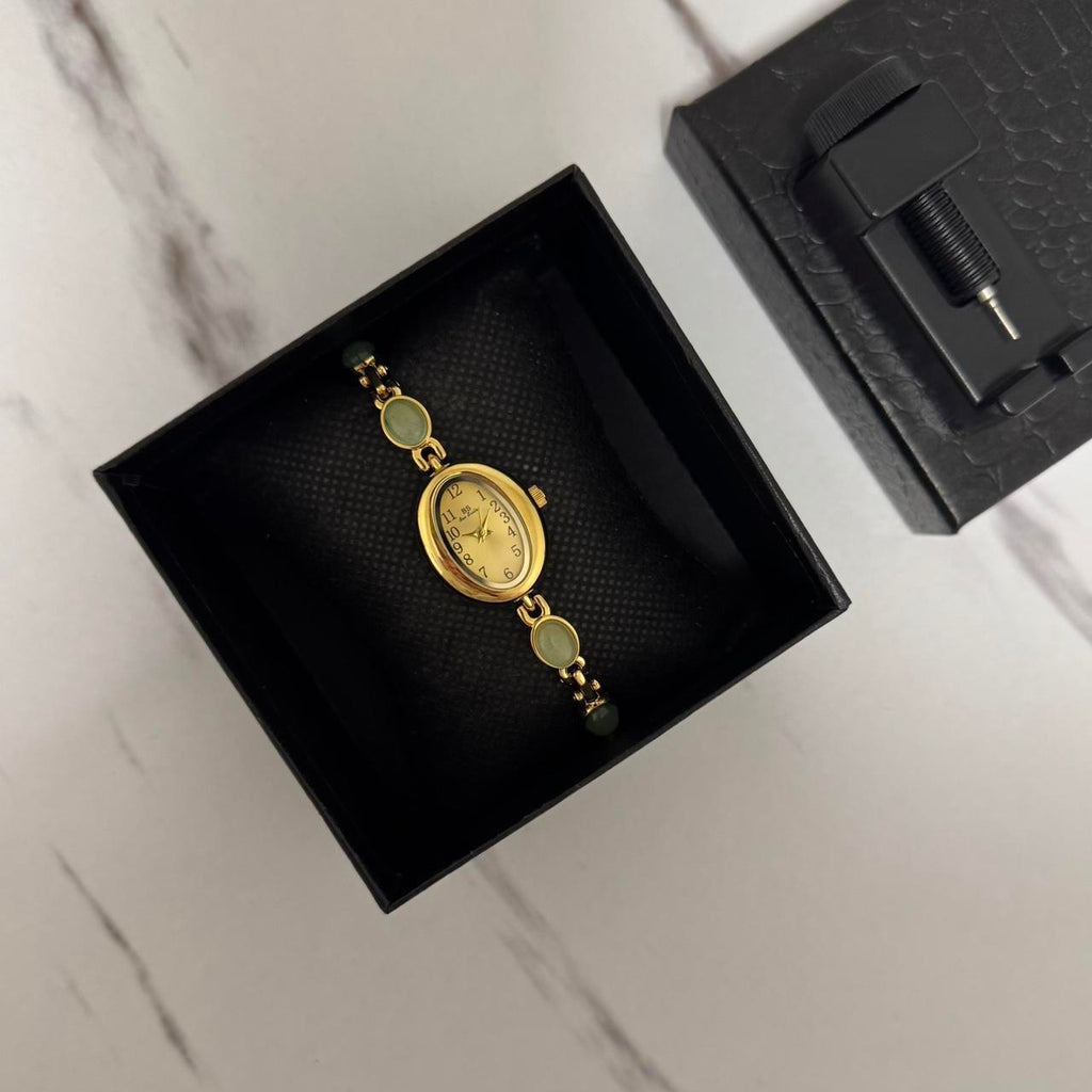 Barca Watch Green Natural Stone