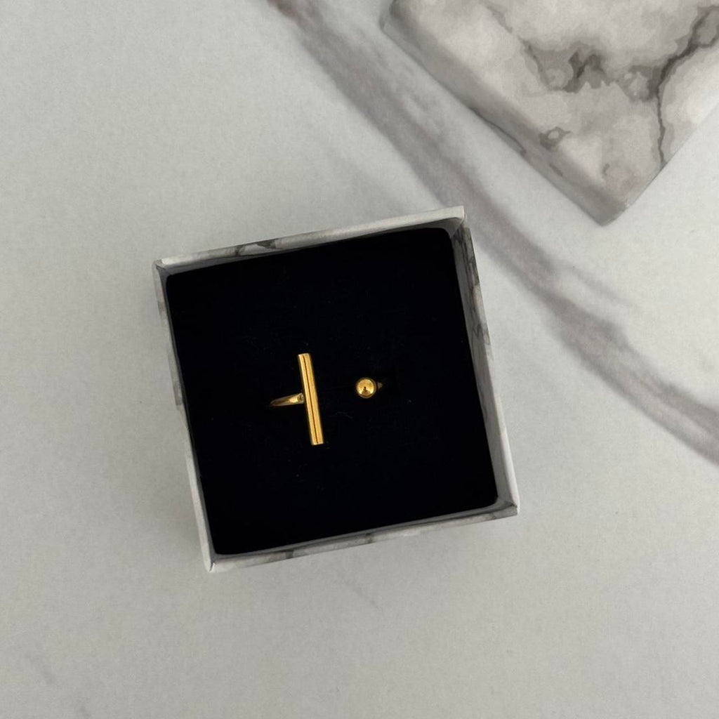 Vintage Inspired Gold Ring