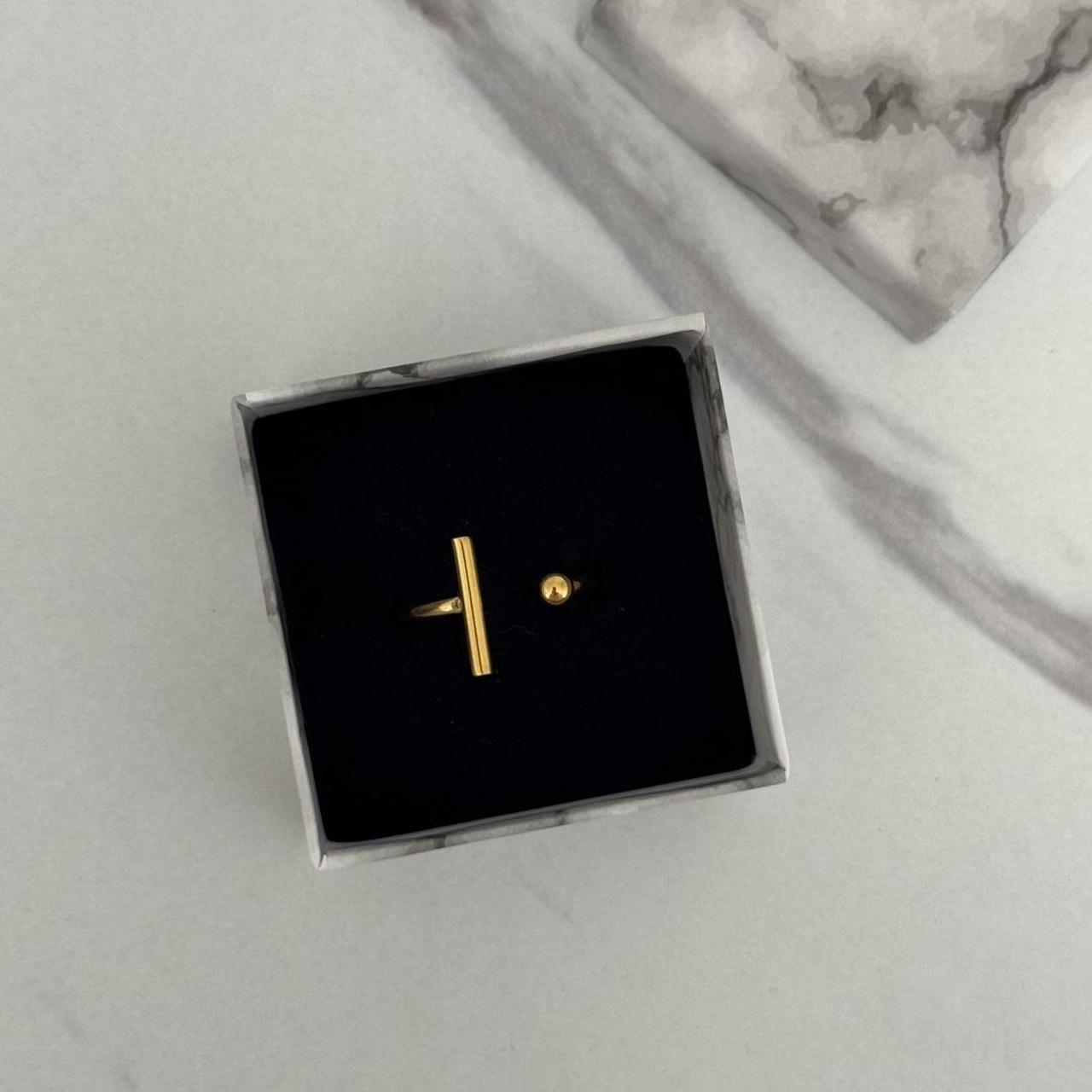 Vintage Inspired Gold Ring