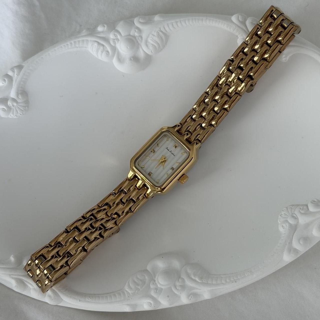 Gloriana Square Gold Watch