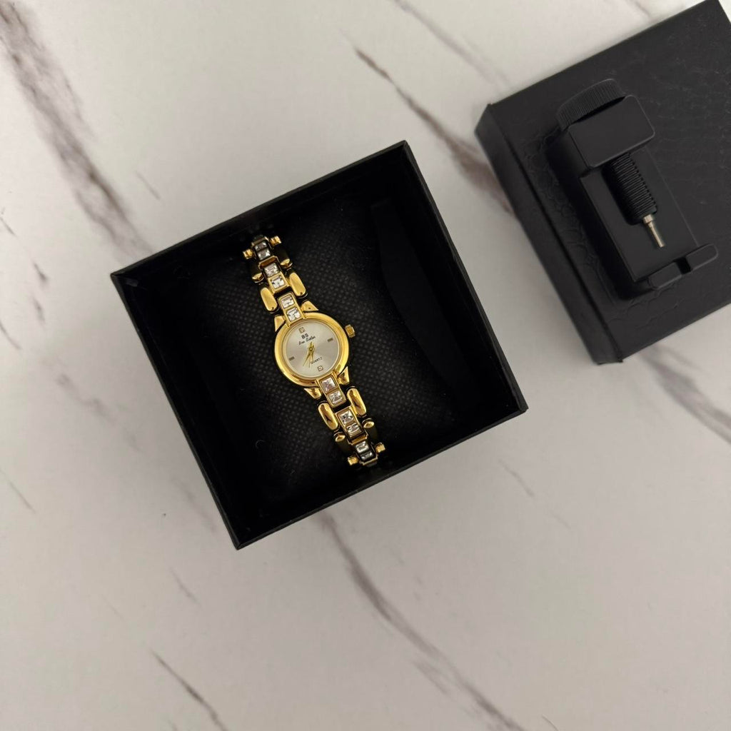 Cute Gold/Silver Watch