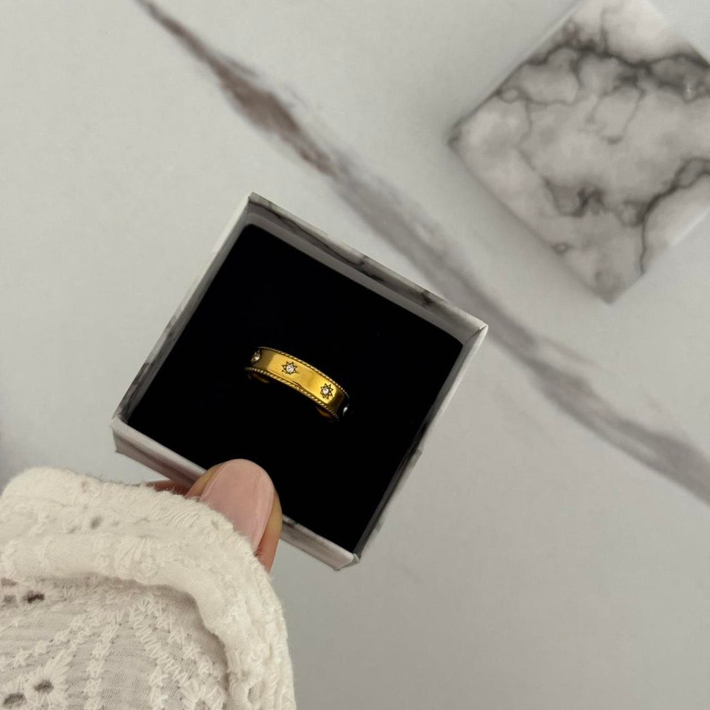 Vintage Style Gold Ring