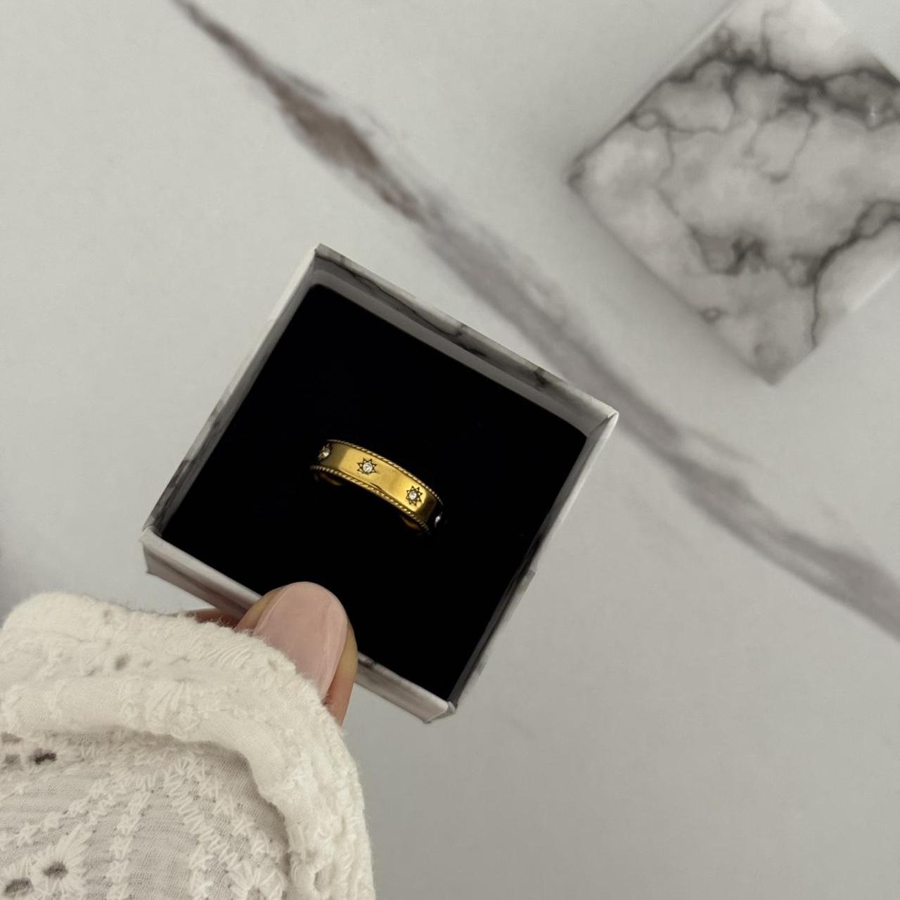 Vintage Style Gold Ring