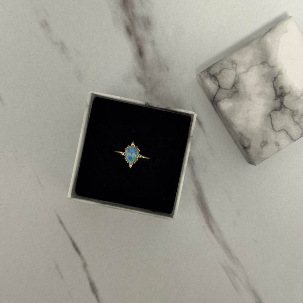 Vintage Vibe Gold Ring