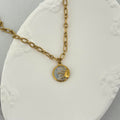 Vintage Vibe Gold Chain Necklace