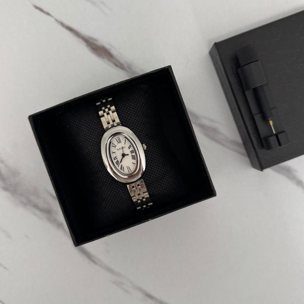 Retro Silver Mini Watch