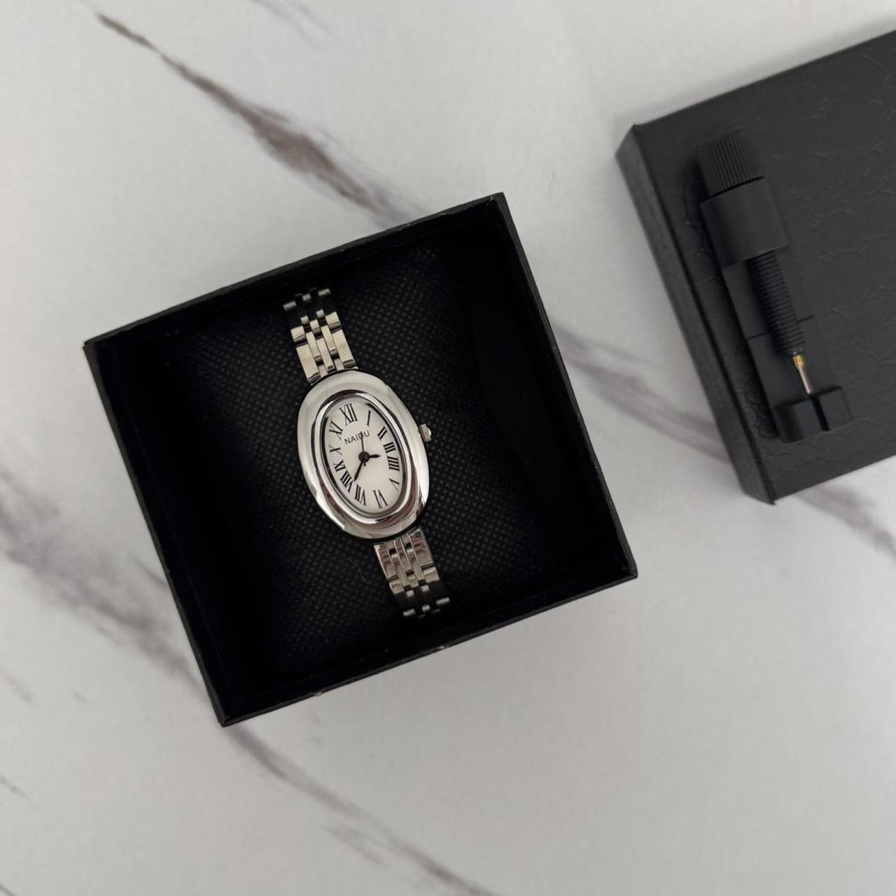 Retro Silver Mini Watch