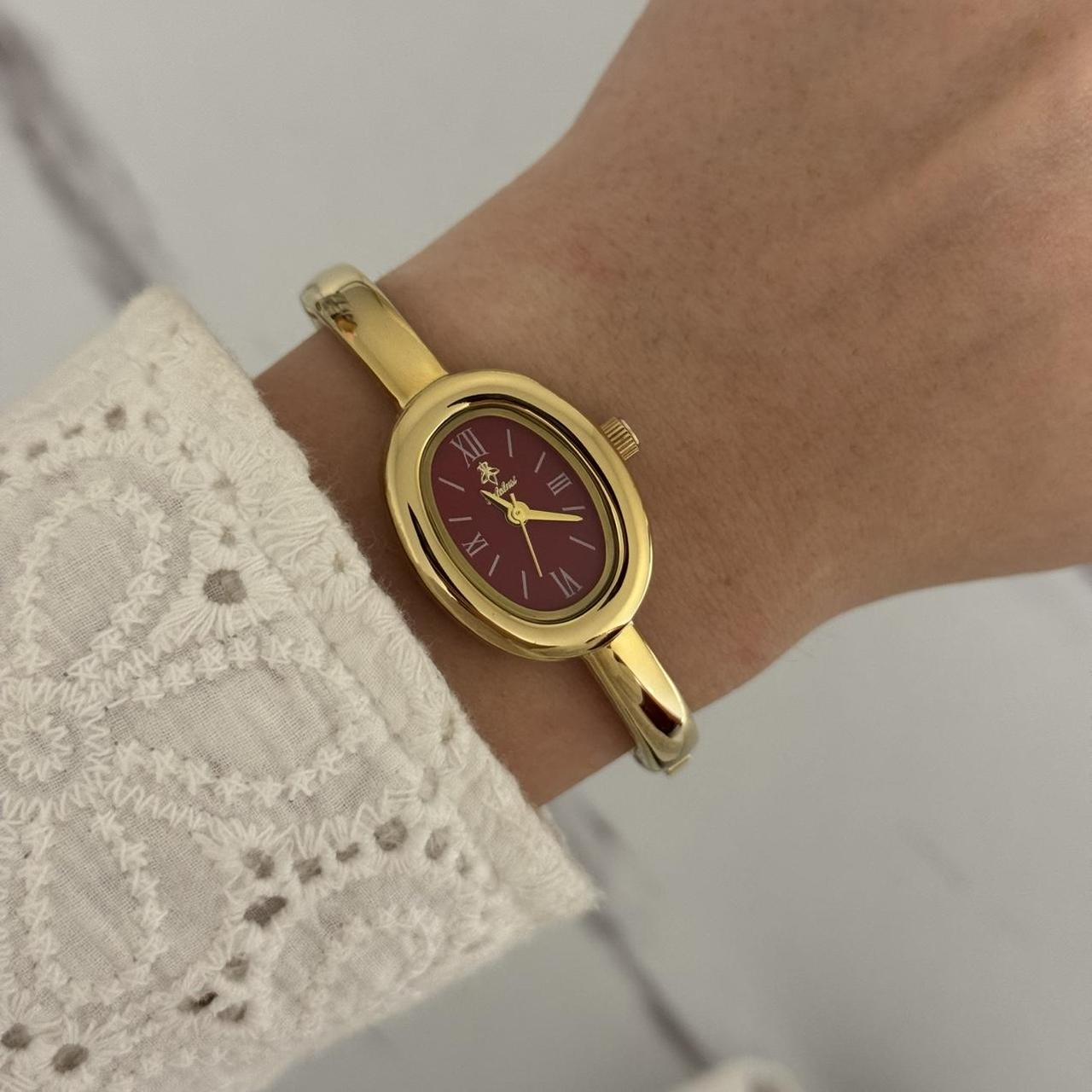 Catalina Gold/Red Mini Watch