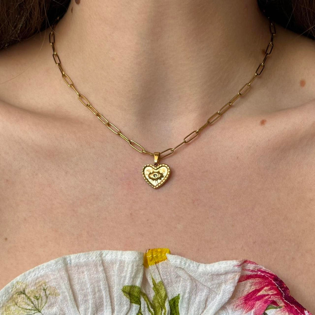 Vintage chain necklace