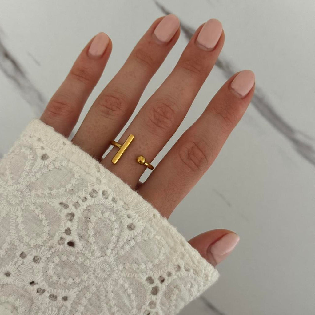 Vintage Inspired Gold Ring