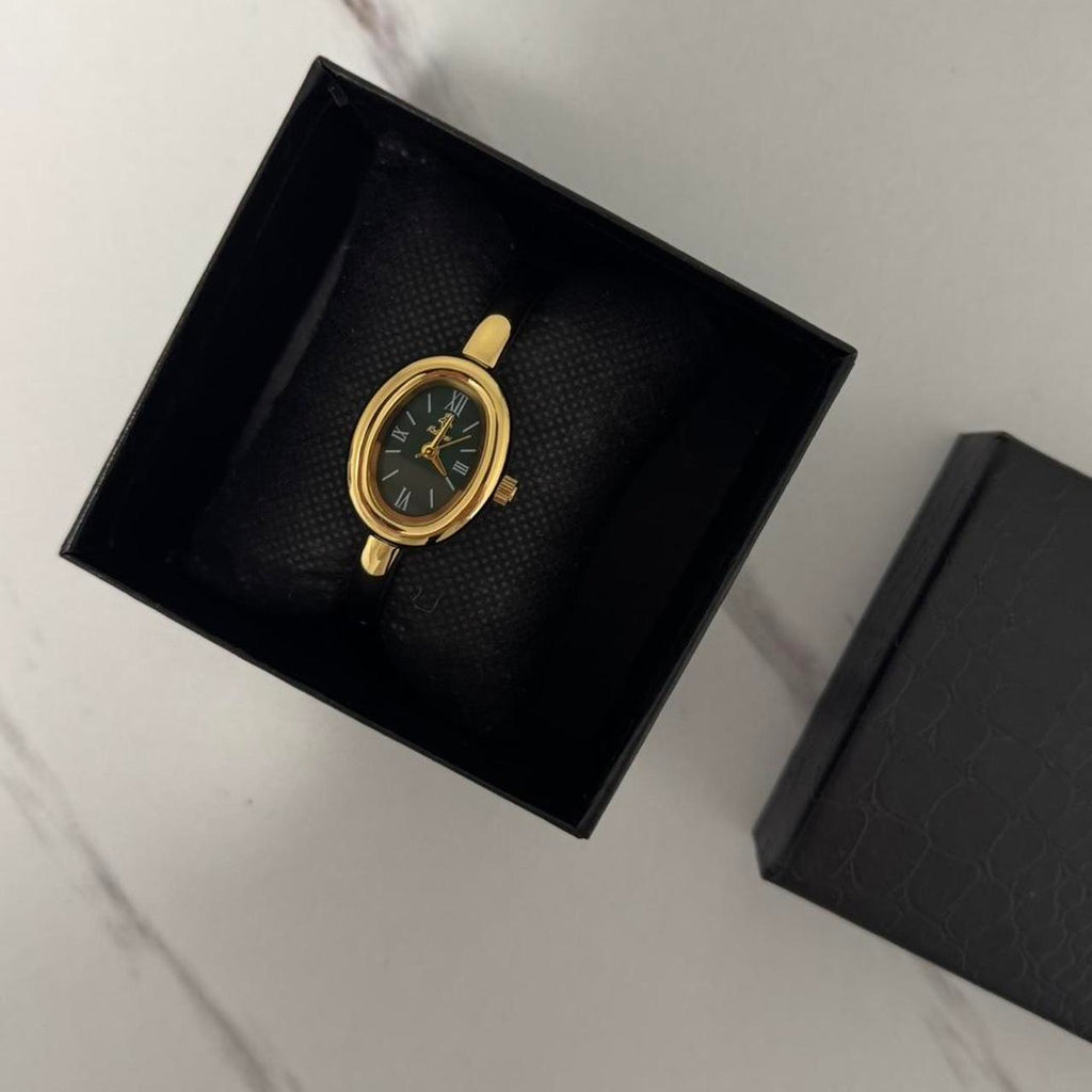 Catalina Gold/Dark Green Watch