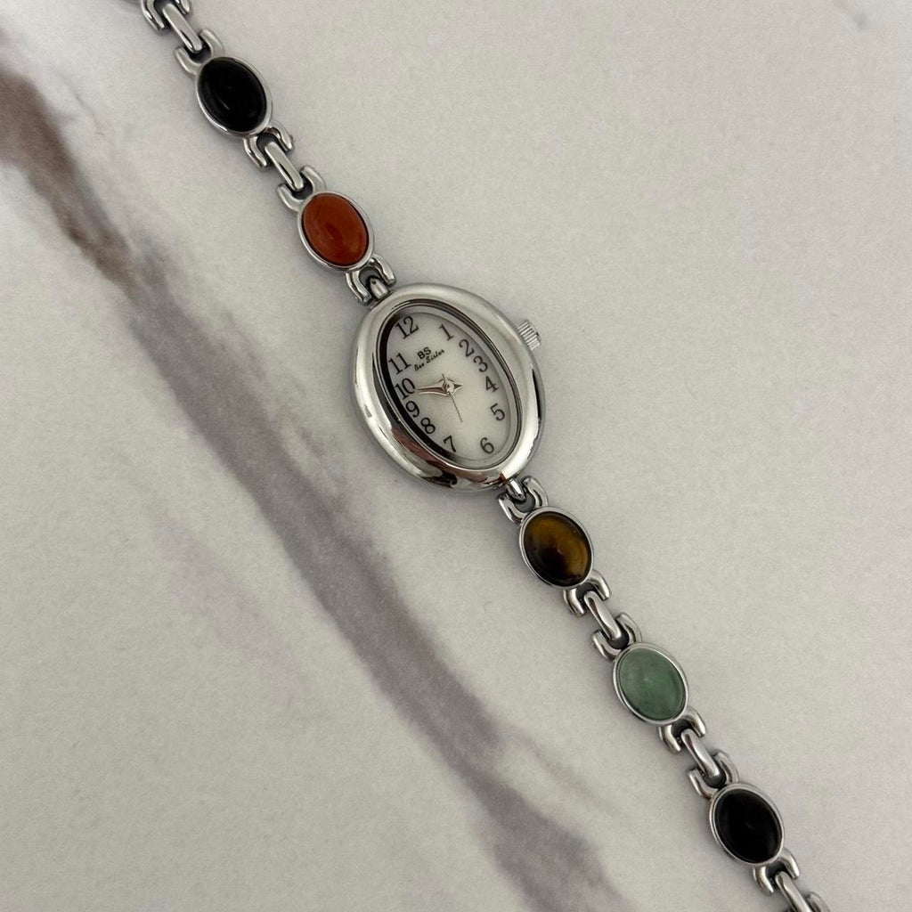 Watch Barsa multicoloured natural stone