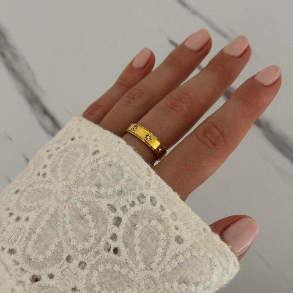 Vintage Style Gold Ring