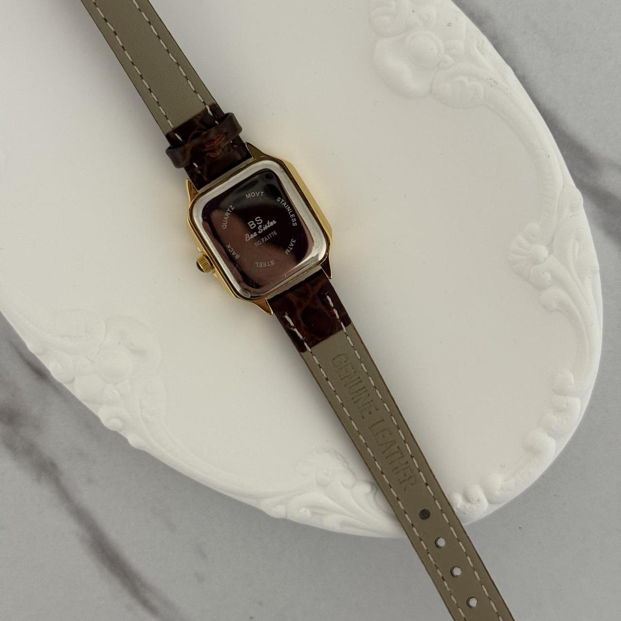 Retro Gold/Brown Watch