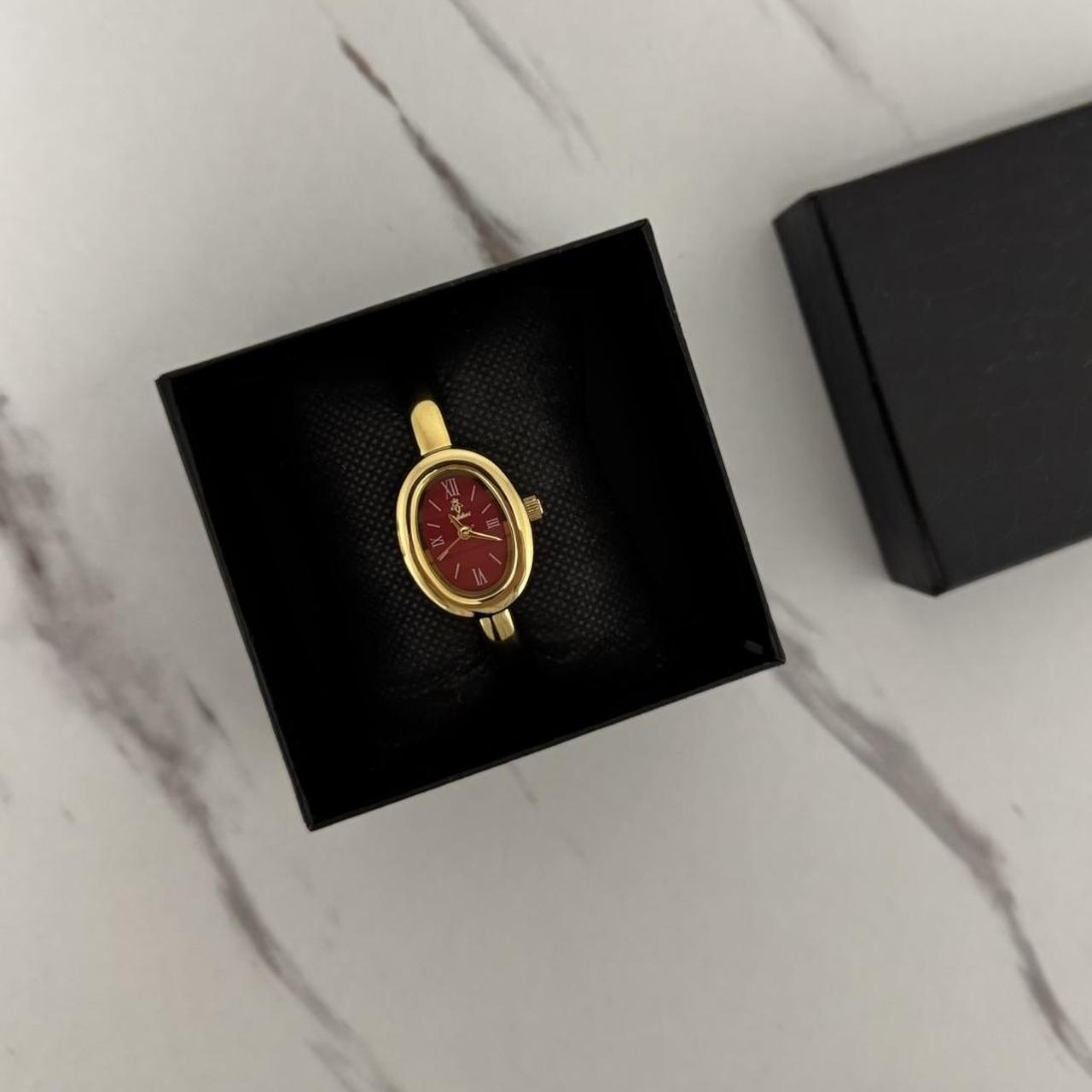 Catalina Gold/Red Mini Watch