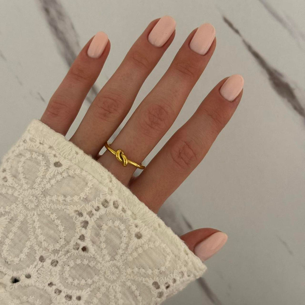 Gold  Knot Ring
