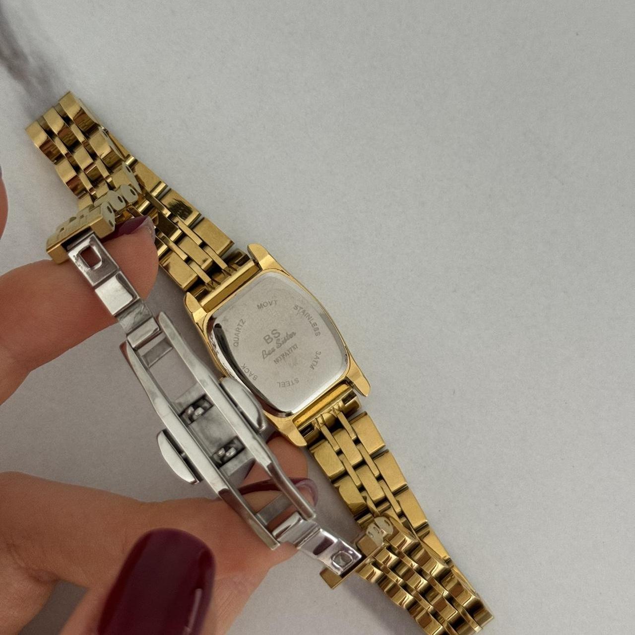 Vintage Style Gold Mini Watch